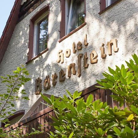 Waldhotel Baerenstein Хорн-Бад Майнберг Екстериор снимка