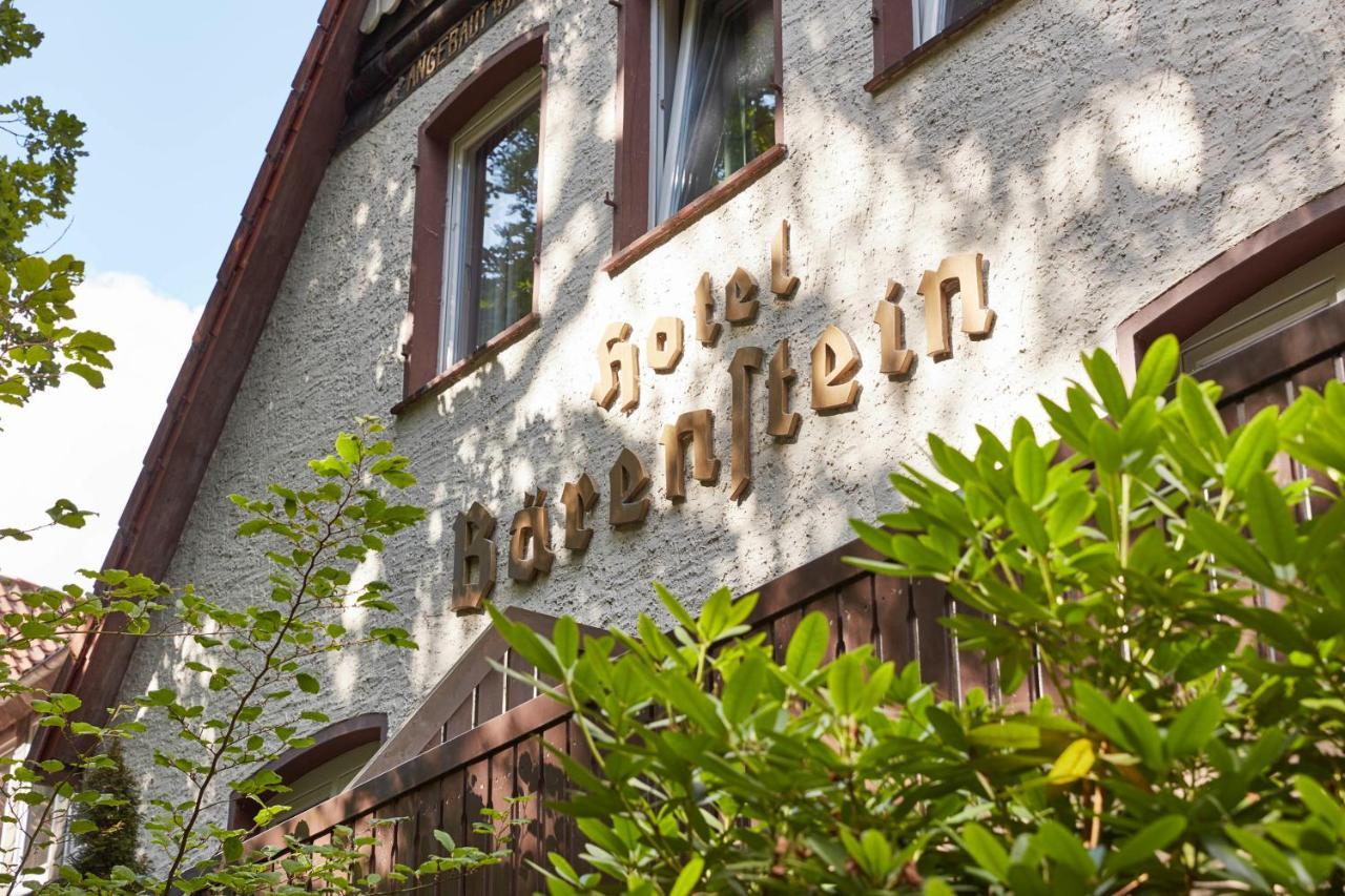 Waldhotel Baerenstein Хорн-Бад Майнберг Екстериор снимка