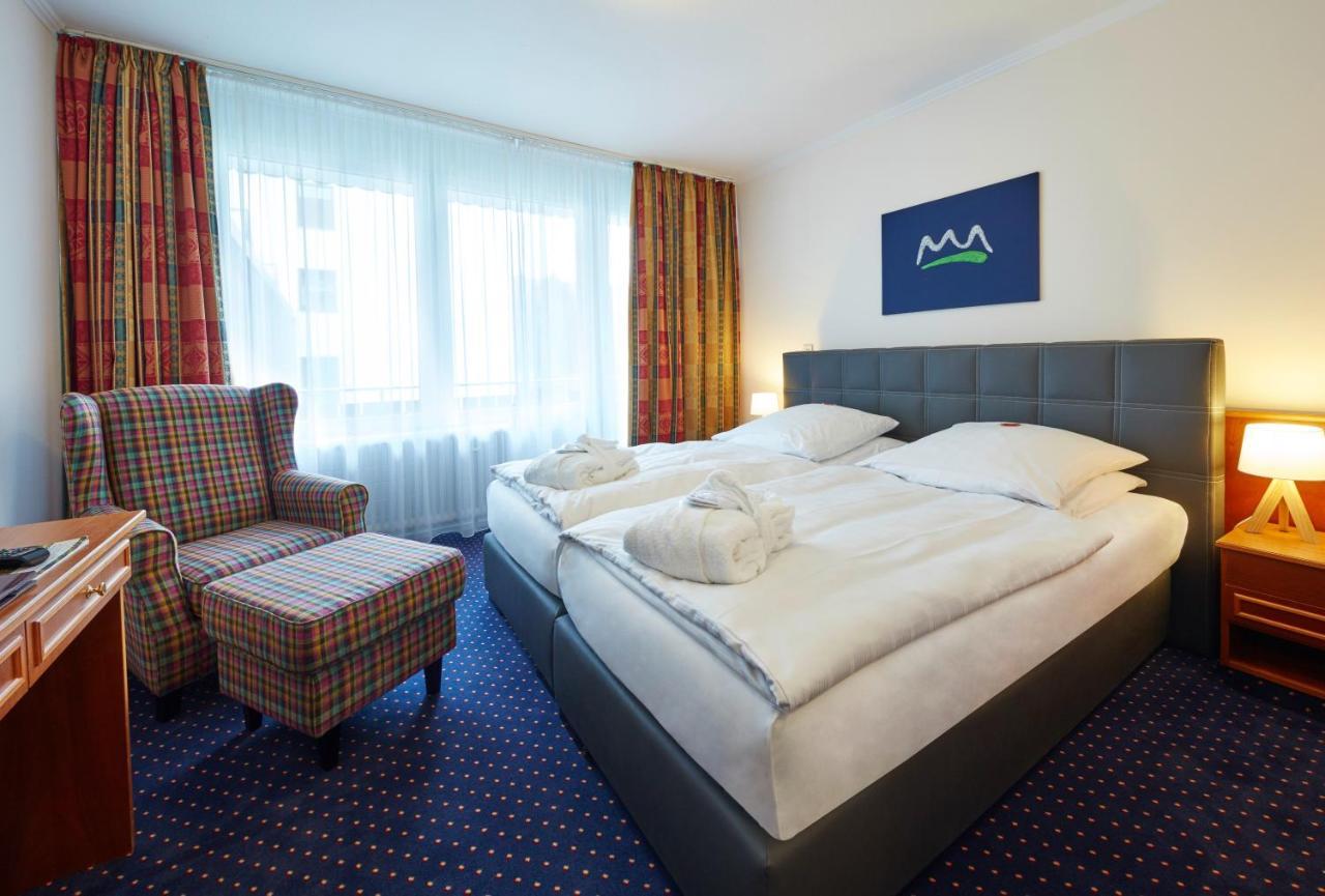 Waldhotel Baerenstein Хорн-Бад Майнберг Екстериор снимка