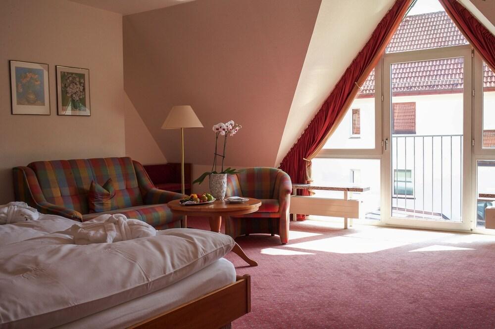 Waldhotel Baerenstein Хорн-Бад Майнберг Екстериор снимка