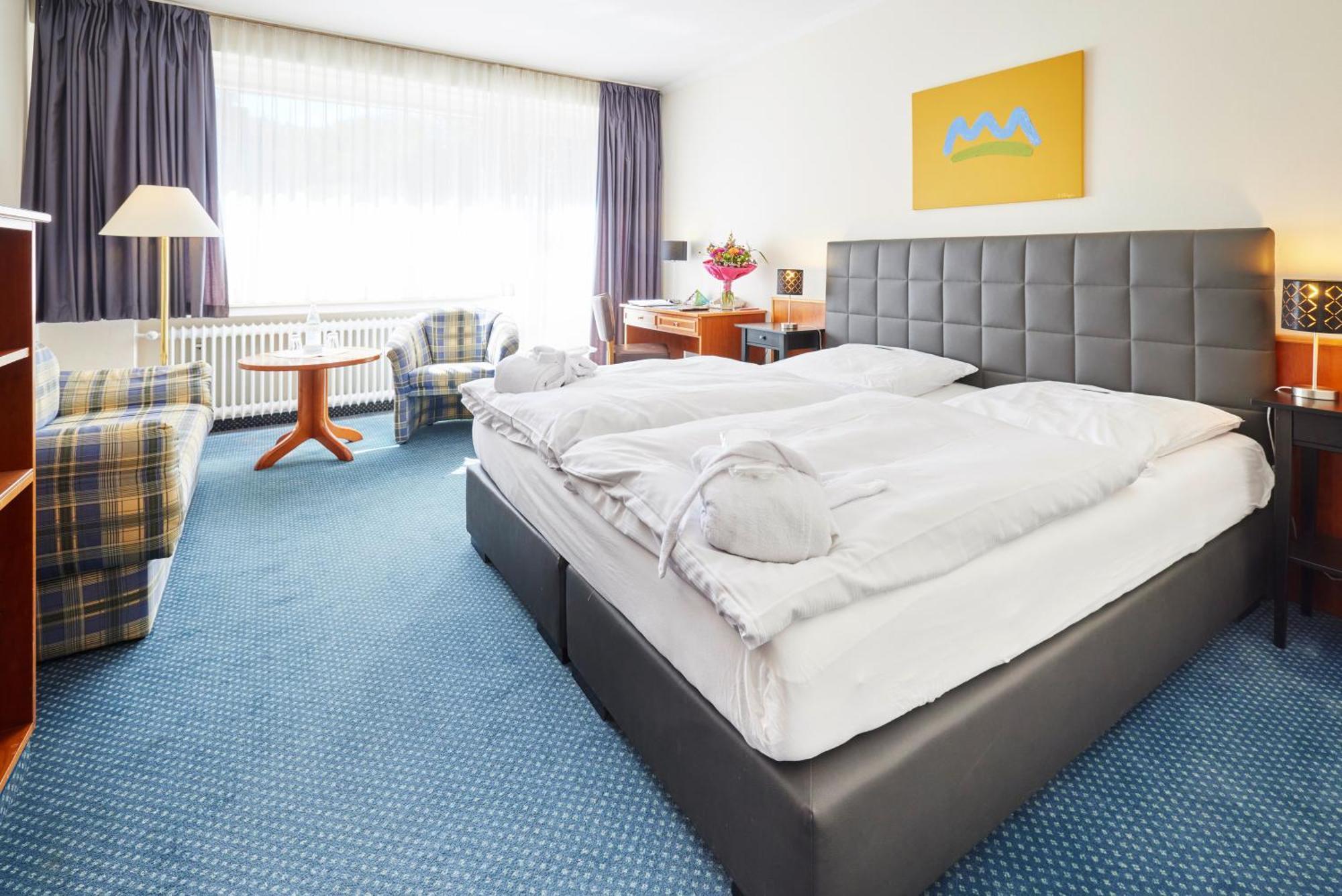 Waldhotel Baerenstein Хорн-Бад Майнберг Екстериор снимка
