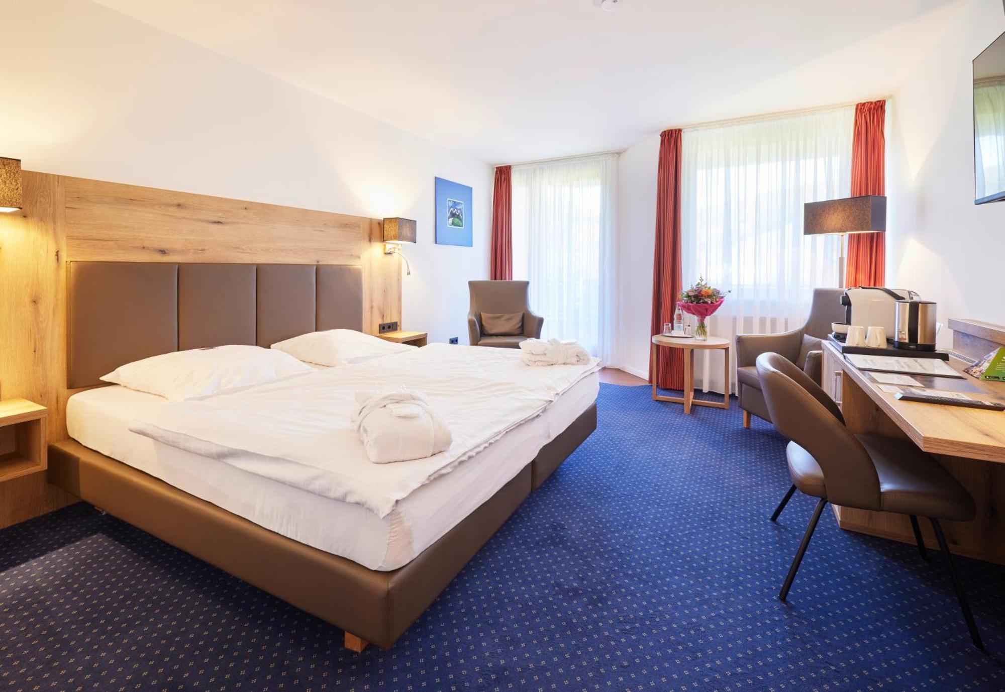 Waldhotel Baerenstein Хорн-Бад Майнберг Екстериор снимка