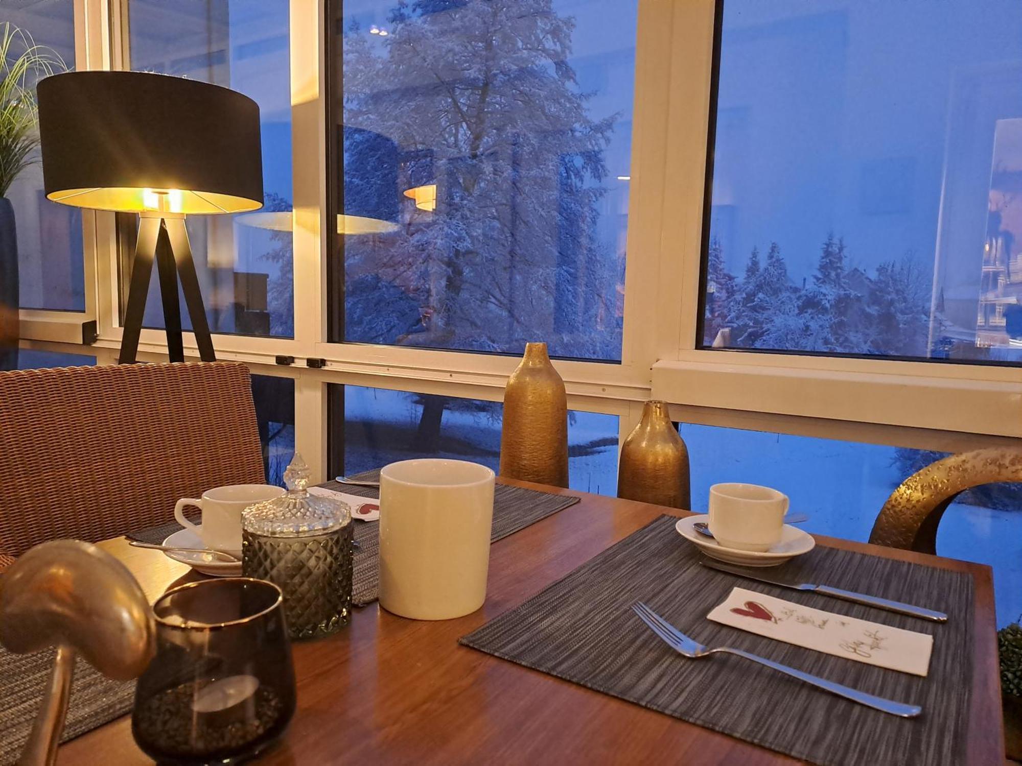 Waldhotel Baerenstein Хорн-Бад Майнберг Екстериор снимка